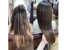 【髪質改善ヘアエステ】うるツヤ髪は全ての方が手に入れられます