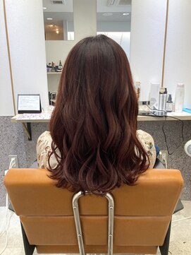 トゥーリ 浜町店 長崎(tuuli) 半個室サロンtuuli ピンクカラー