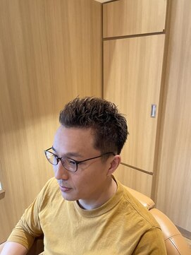 ヘアーモードキクチ 日本橋三越前店 無造作スタイリング