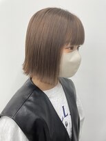 シカ(sica)&nbsp;beige ×  bob