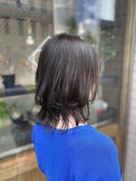 エコルアヘアー 西口(ecolua hair)&nbsp;ミディアムウルフ
