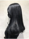 【藤沢/辻堂】韓国風/ネイビー/ブルーブラック/暗髪