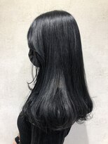 ハイプ(HYPE)&nbsp;【藤沢/辻堂】韓国風/ネイビー/ブルーブラック/暗髪