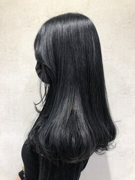 ハイプ(HYPE) 【藤沢/辻堂】韓国風/ネイビー/ブルーブラック/暗髪