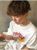 メンズカット×ツイストスパイラル