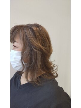ヘアポジション 自衛隊通(HAIR Position) ゆるふわパーマ