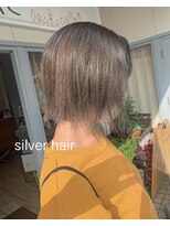 ヘアアンドリラクシングルーム アールフラン(Hair&Relaxingroom arFranc) シルバーヘアー