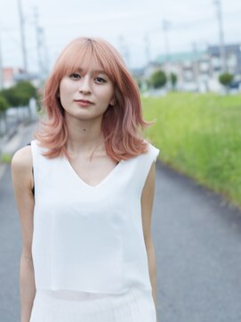 シャンプー ラバーズ(SHAMPOO LOVERS) SHAMPOOLOVERS 倉知 ピンクミディアム