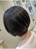 ★美シルエット ショートボブ★