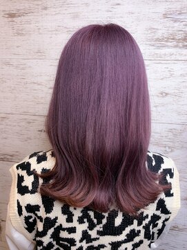 フィゼル 南堀江店(fizelle) パープルカラー