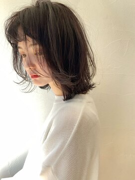ロウバイレボ 柏(lou by revo) ショートボブ/ミニボブ/マッシュ/切りっぱなし/柏駅