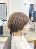 アッシュベージュ