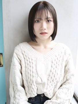 バース(BIRTH) 天神【BIRTH】小顔ボブ×艶カラー13