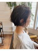 ショーボブパーマ