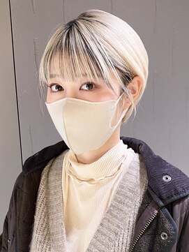 コルプラス(col +plus) マッシュショート