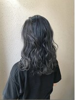 ヘアデザイン キュアプラス(hair design cure+) 艶カラー