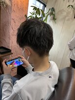 ロッソバイアルター 鎌取(ROSSO by aL-ter)&nbsp;【コンマヘア/アップバング/束間ショート】