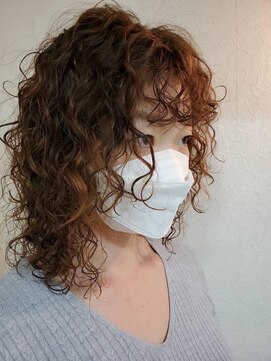 アルピナ 上小塙店(alpina) クルクルスパイラルヘア