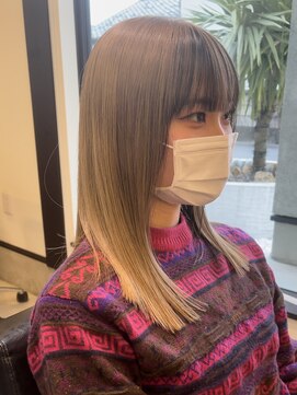 シェルハ(SHELHA) 【坪井裕介】ミルクティーベージュ