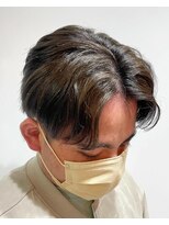 ビラデルソルルート(√r-t)&nbsp;爽やか◇マッシュ×センターパート