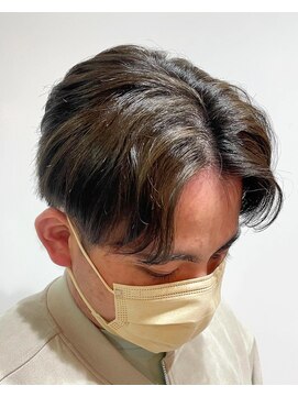 ビラデルソルルート(√r-t) 爽やか◇マッシュ×センターパート