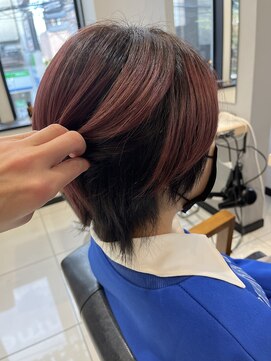 フラミューム 町田(flammeum) インナーカラー【町田】【成瀬】【玉川学園前】