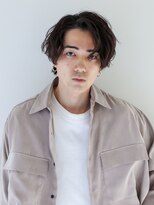 【Gallica】メンズモテ髪ニュアンスパーマ/簡単スタイリング
