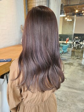 キーン 立川店(keen) 【keen×武田】　ハイライト　グレージュカラー