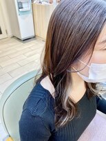 テトラ バイ ネオリーブ 横浜西口店(tetra by neolive)&nbsp;インナーカラー♪ホワイトグレー♪