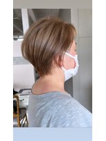 カラット(CaRat.)&nbsp;ハンサムライトベージュショート