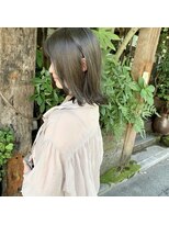 ミント(mint)&nbsp;オリーブ/くすみカラー/赤み除去/オリーブグレージュ