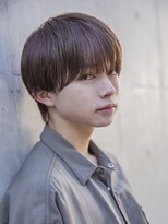 アイヴィー(IVY)&nbsp;小久保Style☆波巻きハイライト束感ツーブロックマッシュパーマ