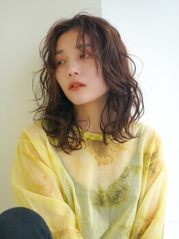 ラフィス ヘアー 京橋店(La fith hair)の写真/【22時迄OPEN☆京橋】Cut+プラチナ低温デジパ¥6900★ダメージレスなコスメパーマでふわふわのモテ髪に♪