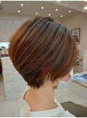 ショートボブ 【小川慶大】