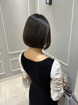 内巻きボブ【銀座】片桐