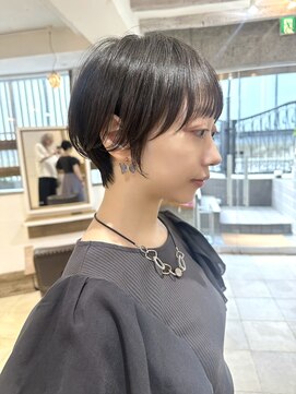 センスヘア(SENSE Hair) 大人め毛流れショートボブ☆