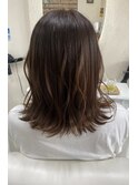 外ハネ*ロブスタイル