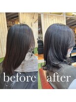 スミカ(sumica)&nbsp;#ツヤカラー #グレージュ #秋冬カラー