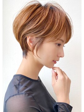 アンド ストーリーズ(&STORIES) 30代/40代/50代・絶壁解消・小顔前下がりショートボブ【柴山】