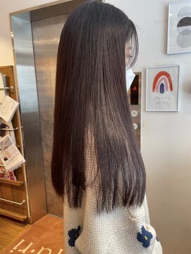 エクリボンヌ(equri bonne) サラツヤロング