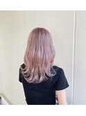 【翁長孝輔】艶髪ハイトーンミルクティー/ミルクティーベージュ