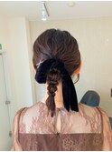 【ヘアセット】ヘアアレンジ