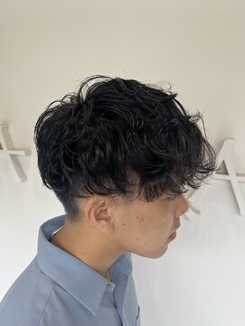 ジャガラ 千葉駅北口店(JAGARA) メンズパーマスタイル【千葉・千葉駅北口】