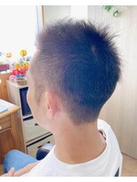 ティンカーベル(TINK‐A‐BELL)&nbsp;白髪染めメンズカット