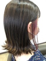 アンフィ 鶴間(Anphi)&nbsp;ピアスカラー　ラズベリーピンク