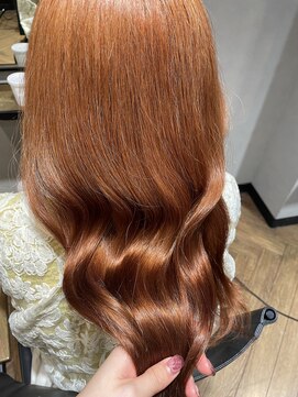 ハイル(KHAIR) オレンジカラー/金城二千夏