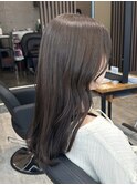 髪質改善トリートメントミルクティーベージュカラーくびれヘア