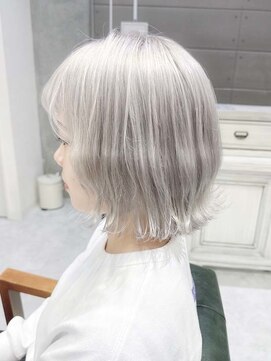 デイズ(days) 髪質改善カラー　ホワイトグレージュカラー/ミルクティーカラー