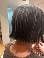 トリッカ 代官山(tricca)&nbsp;ハイライトカラー/オリーブ/アンブレラカラー/ケアブリーチ