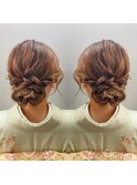 和装ヘアセット